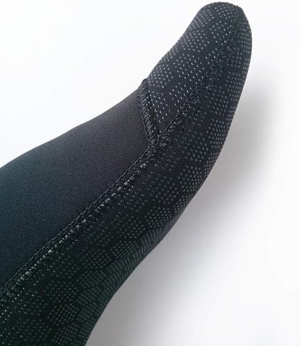 Miniatura 4 de Dizokizo Calcetines de neopreno de 0.118 pulgadas (0.118 in), calcetines térmicos antideslizantes para hombres y mujeres, snorkel, natación, surf,