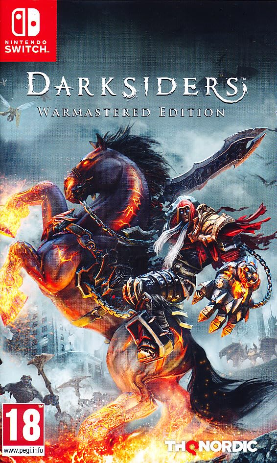 Darksiders: Warmastered Edition (Nintendo Switch) - Image 2