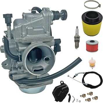 Carburetor Compatible for Honda TRX350 TRX 350 RANCHER 350ES/FE/FMTE/TM/CARB 2000-2006 TRX300 1988-2000 TRX400 TRX 400FW Foreman CARB TRX 450 TRX450FE 450FE FE Foreman CARB