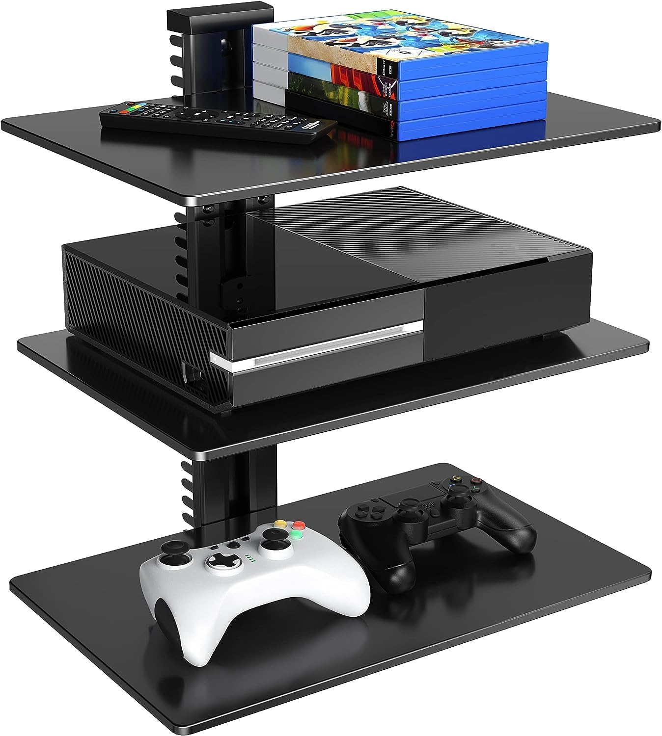 Amazon.com: Stony-Edge Floating Wooden Wall Mount Shelf (Small ...