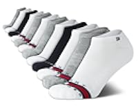 Women's No Show Socks - 12 Pack Soft Stretch Womens Athletic Ankle Socks - Running Socks for Women