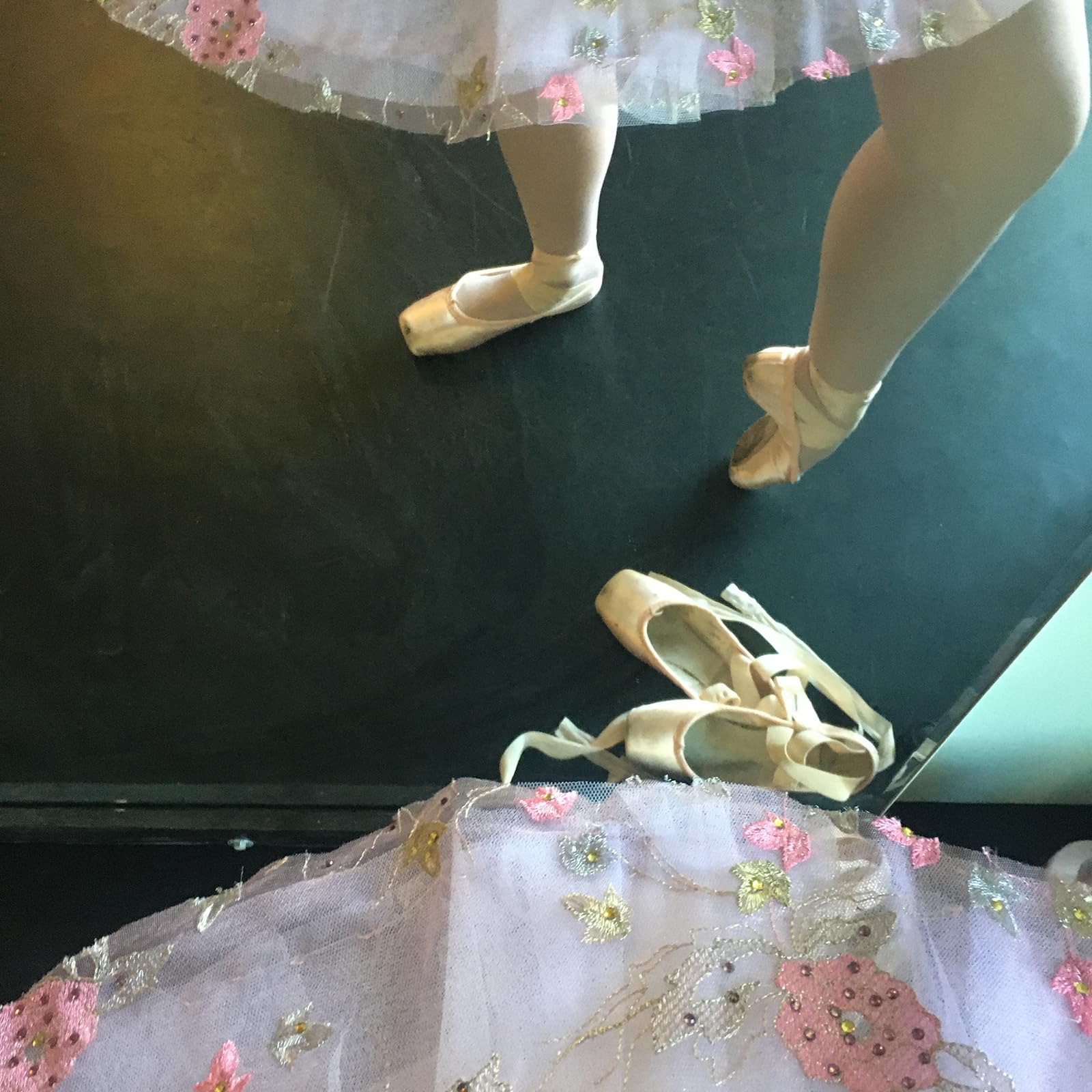 Greatmats Reversible Marley Dance Floor for Ballet, Lyrical Dance, Home Studios, and Jazz 5.25 ft. x 10 ft. Black/Gray