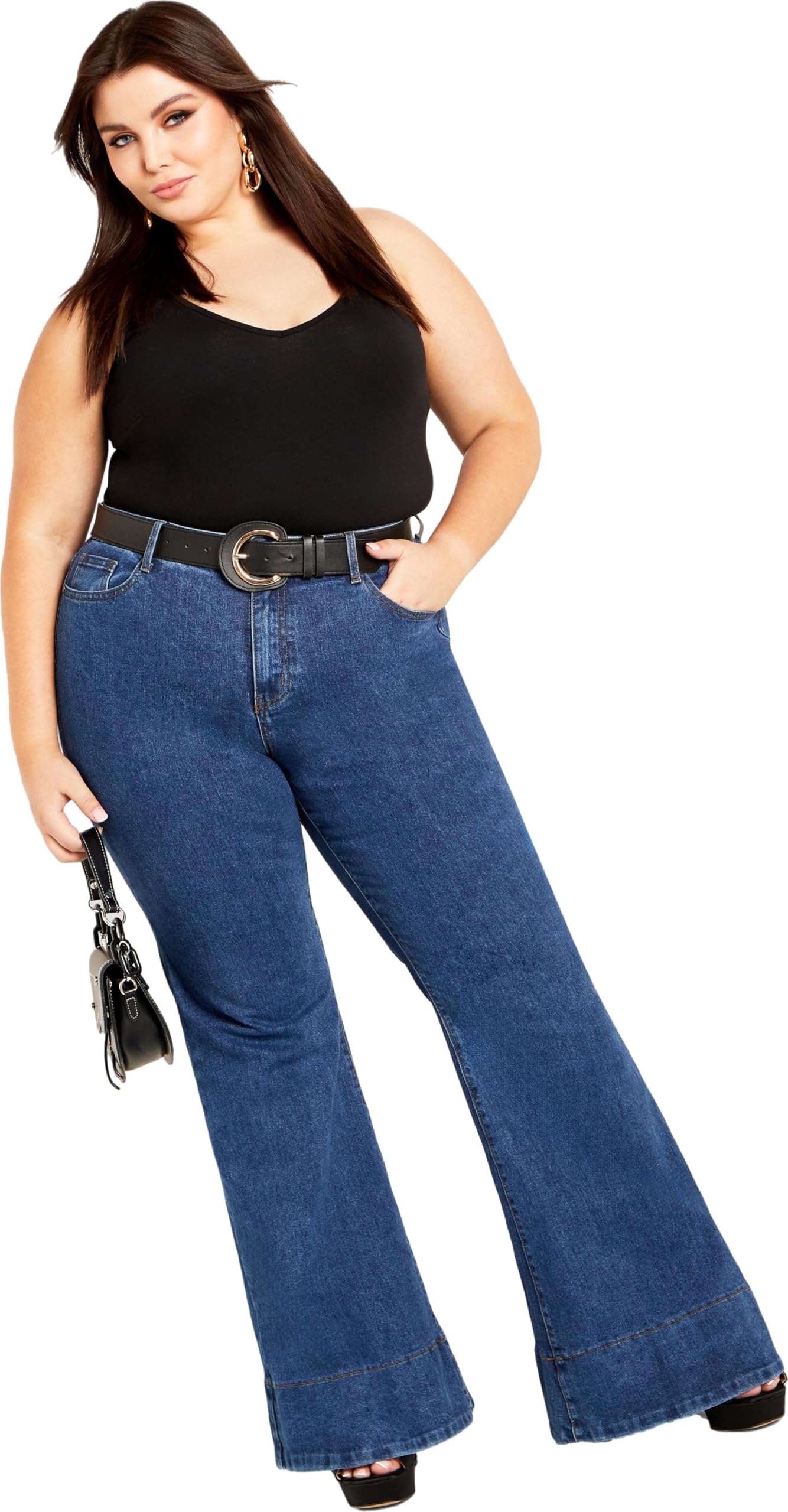 City Chic Plus Size Jeans, Harley Veronica Jean