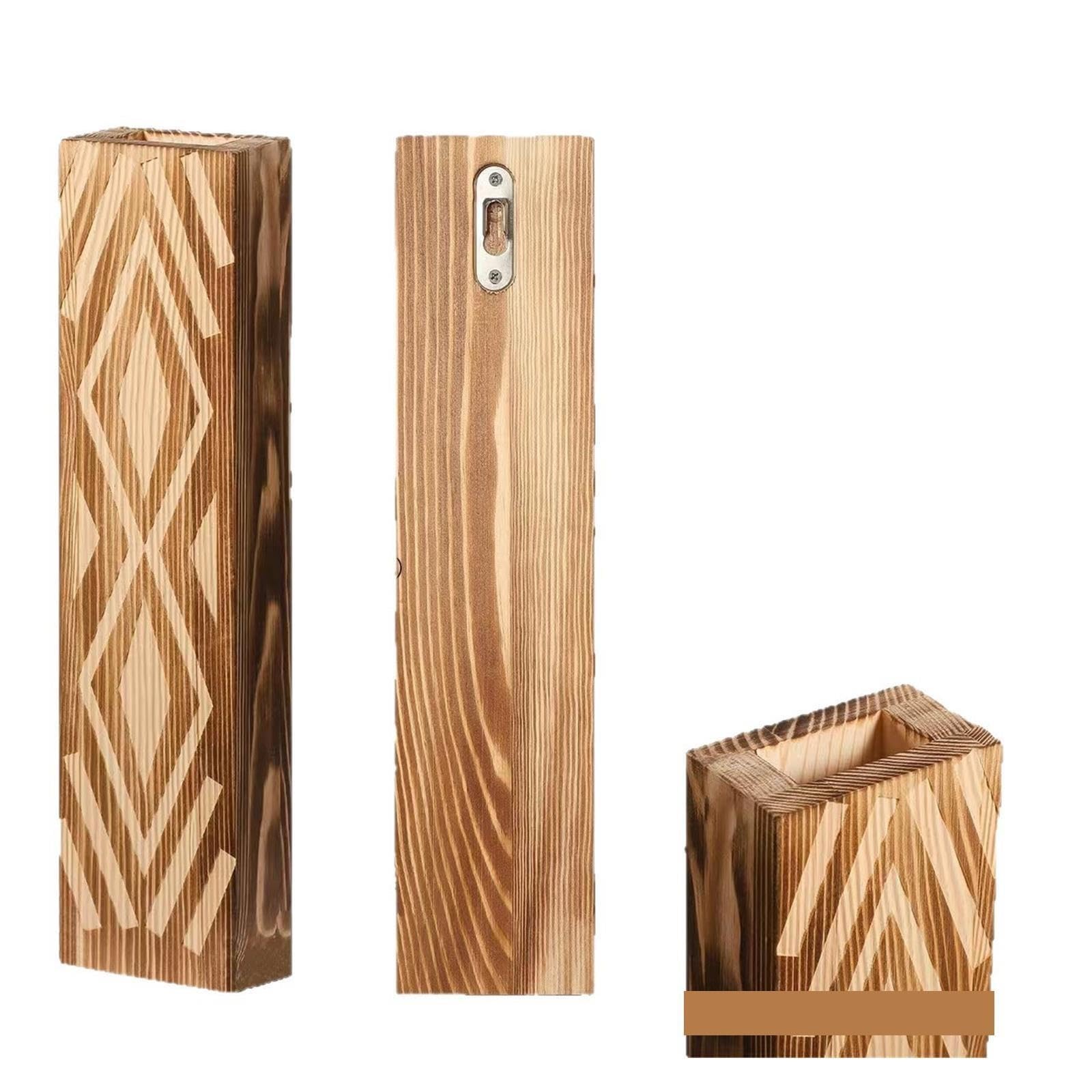 3 Stück Blumenständer aus Holz for die Wohnzimmerwand Für Haushalt