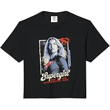 Supergirl 2026 Punk Babe Comfort Colors Crop Top
