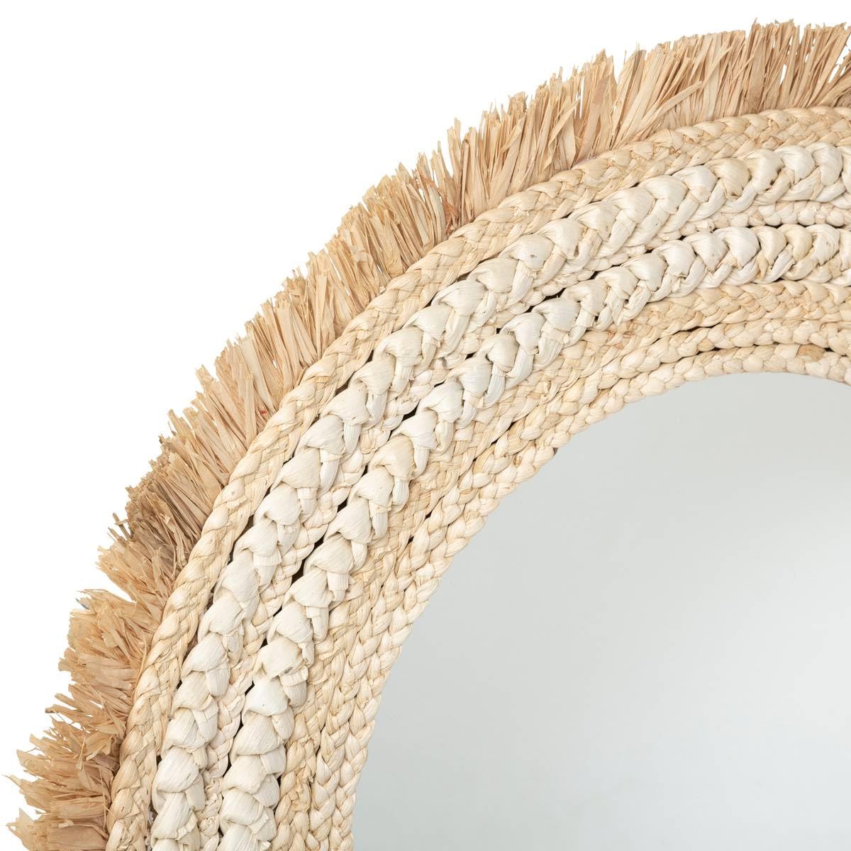 ATMOSPHERA CREATEUR D'INTERIEUR - Raffia a specchio intrecciata célia d68cm