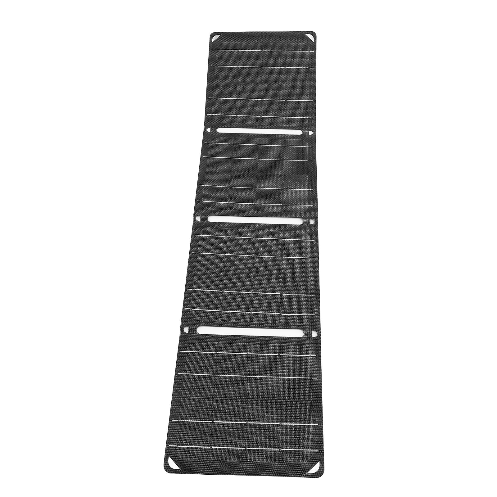 Caricatore del Pannello Solare Pieghevole in Silicio Monocristallino 40 W 2 USB 5 V Portable per Campeggio Esterno