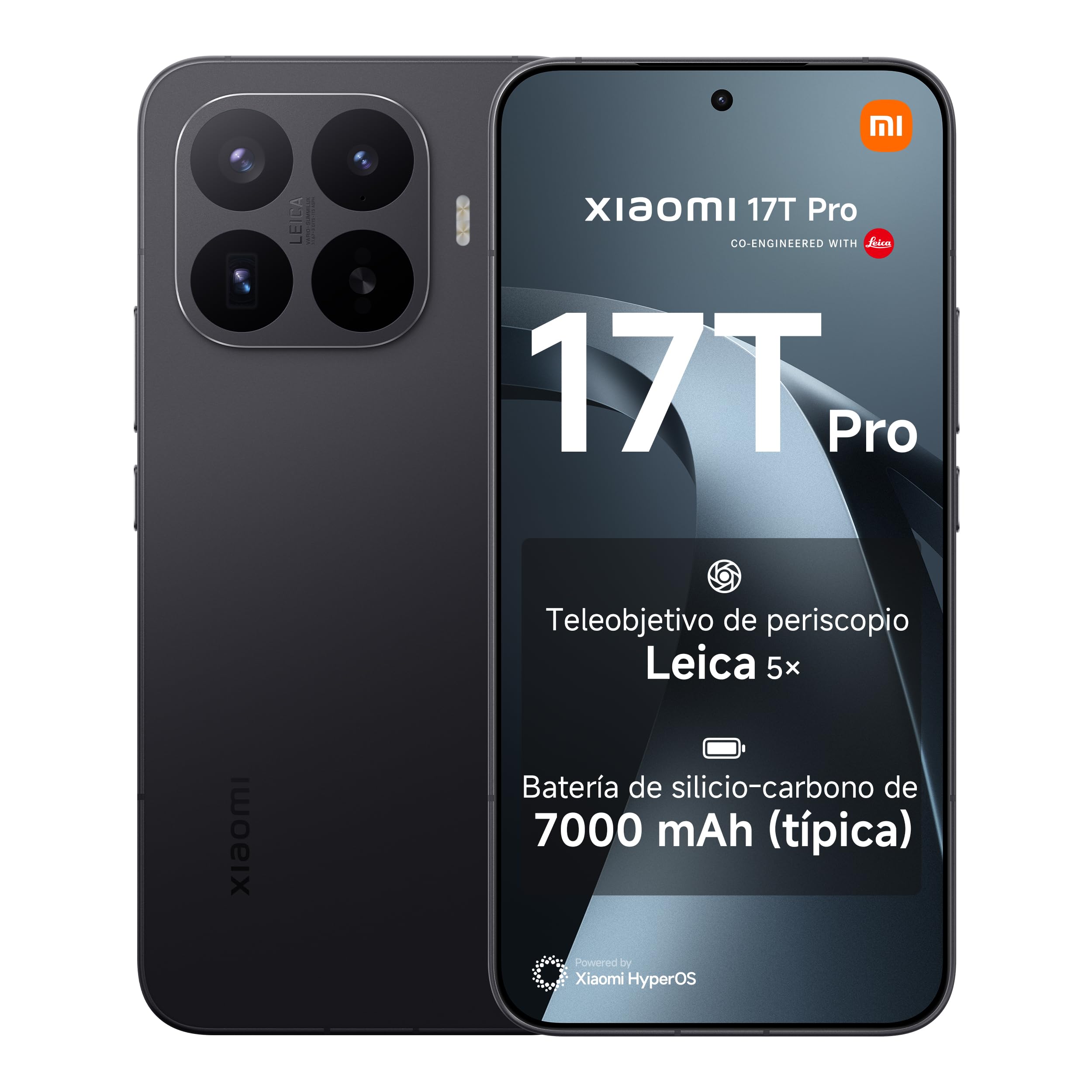 XIAOMI 17T Pro 12+512GB Smartphone Nero