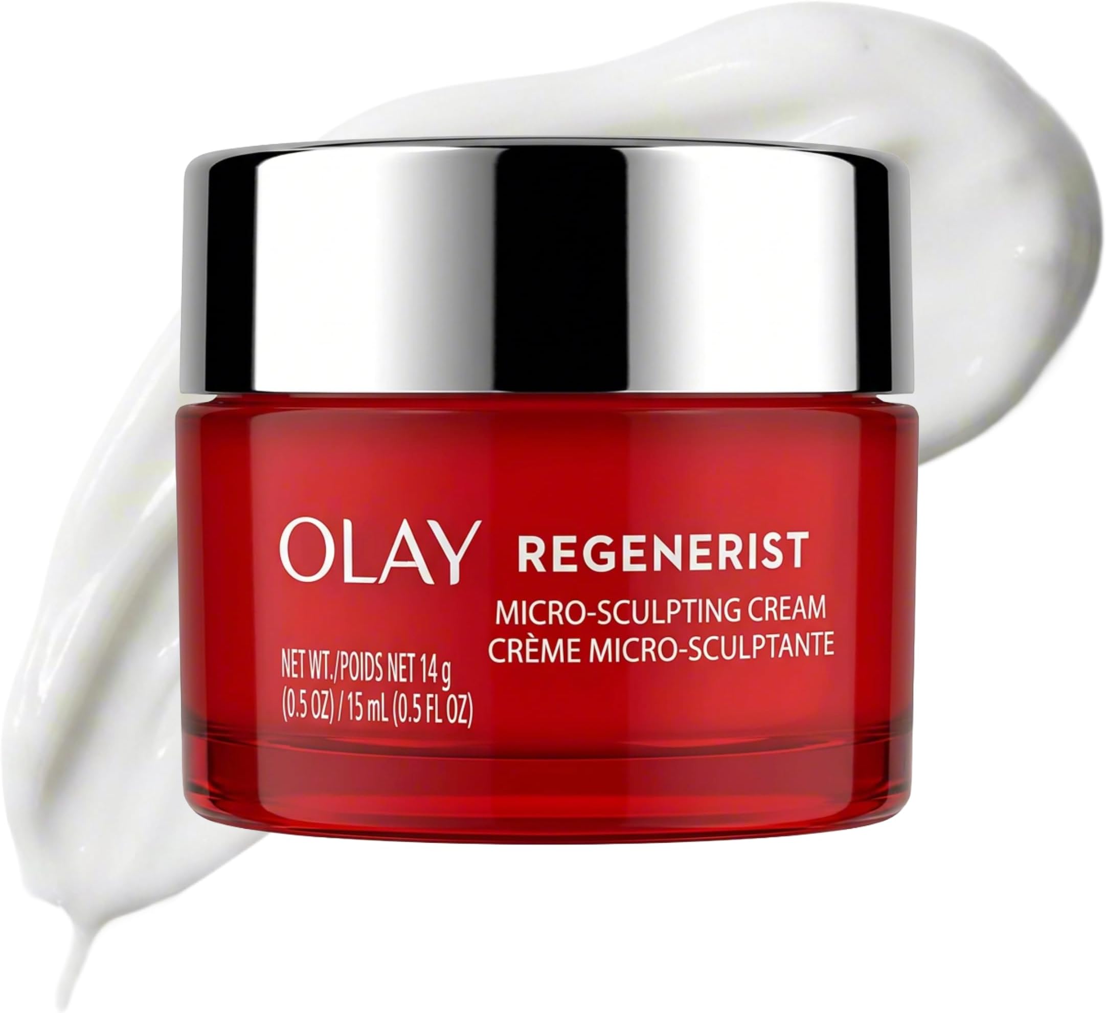 Regenerist Micro-Sculpting Cream Face Moisturizer, Trial Size 0.5 oz