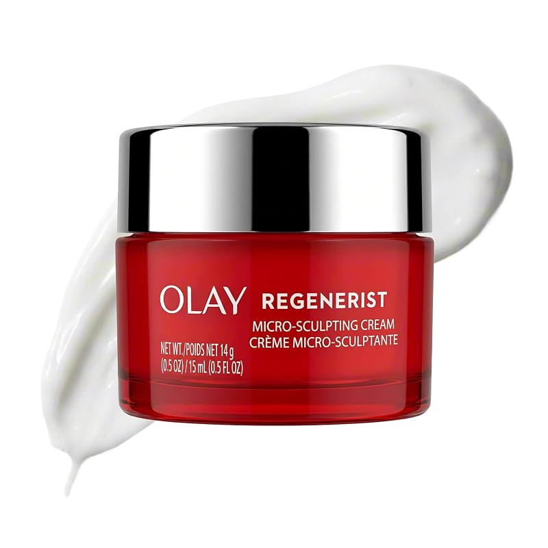 Hidratante facial Olay Regenerist Micro-Sculpting, tamanho de teste, 15 g
