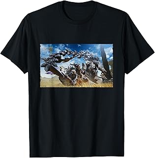 Monster Hunter Wilds Main Art T-Shirt