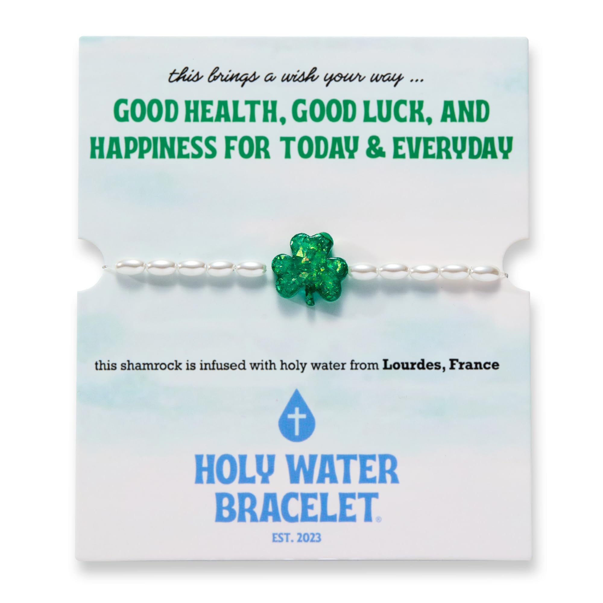 Holy Water Stretch Bracelet For Women