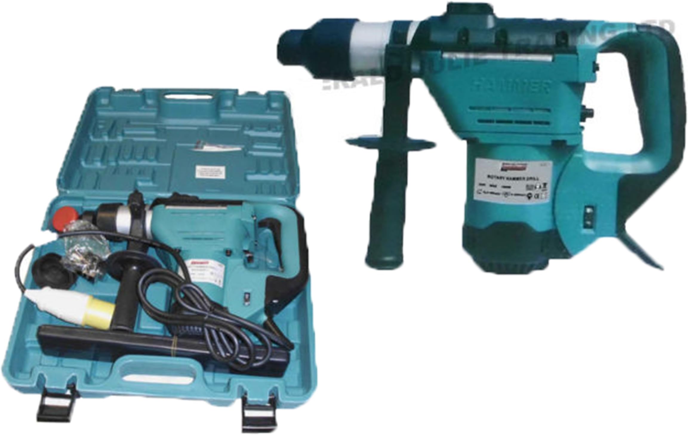 30mm 1000w SDS ROTARY HAMMER DRILL AND ACCESSORIES KIT 110V
