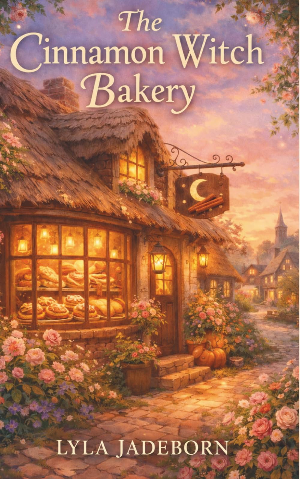 The Cinnamon Witch Bakery: A Cozy Fantasy Slice-of-Life Romance: 1 (The Cinnamon Witch Bakery Series)