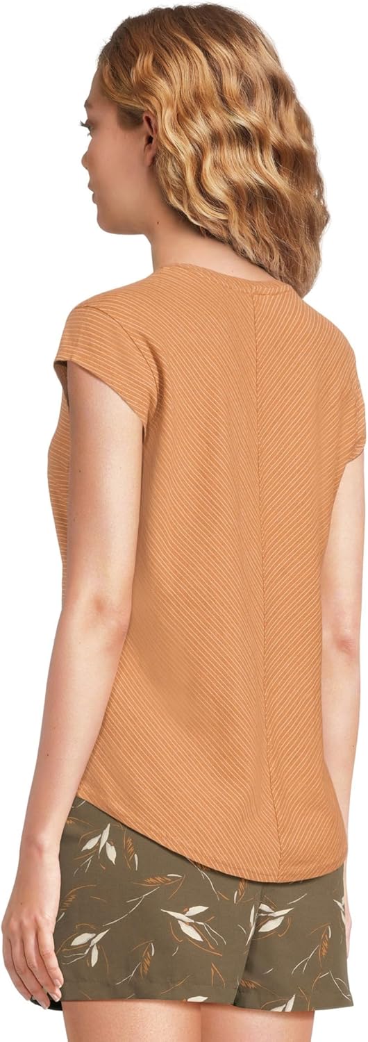 Royal Robbins Womens Vacationer V-Neck Short Sleeve - Image 3
