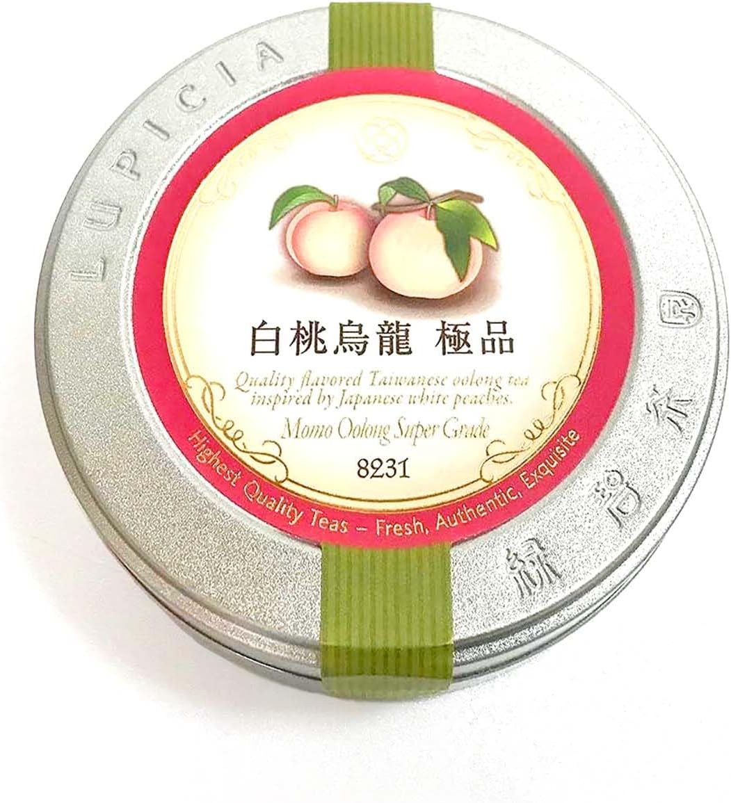 [8231] white peach Oolong very goods 30g canned product