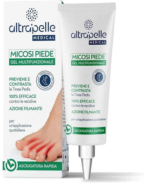 ALTRAPELLE Gel Multifunzionale Micosi Piede 30ml