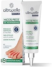 Altrapelle - Multifunctional Gel Foot Mycosis, Counteracts Dermatophytosis and Fungal Infections, Antifungal and Soothing Formula, Without Parabens, Effective Treatment for Feet, Made in Italy, 30 ml