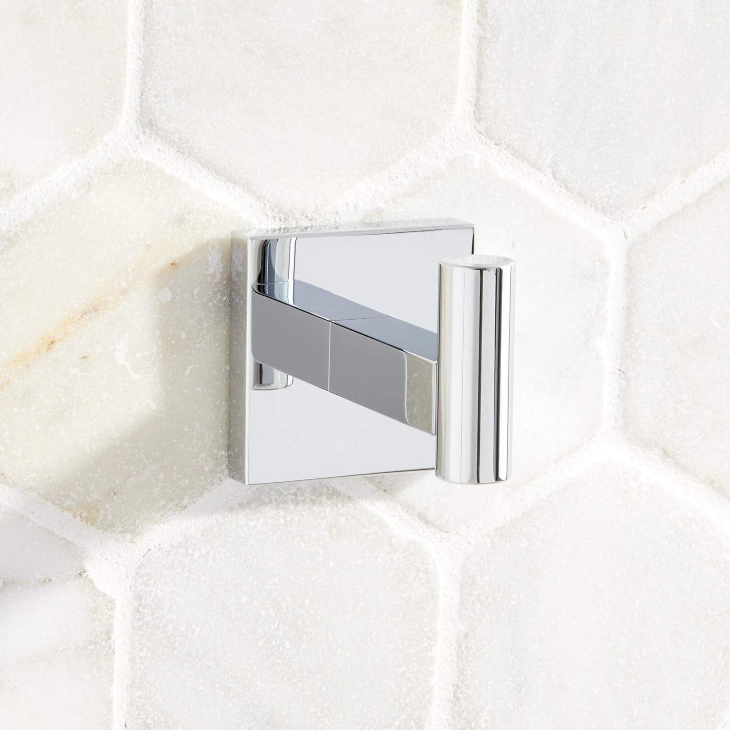 Signature Hardware 448352 Hibiscus Single Robe Hook