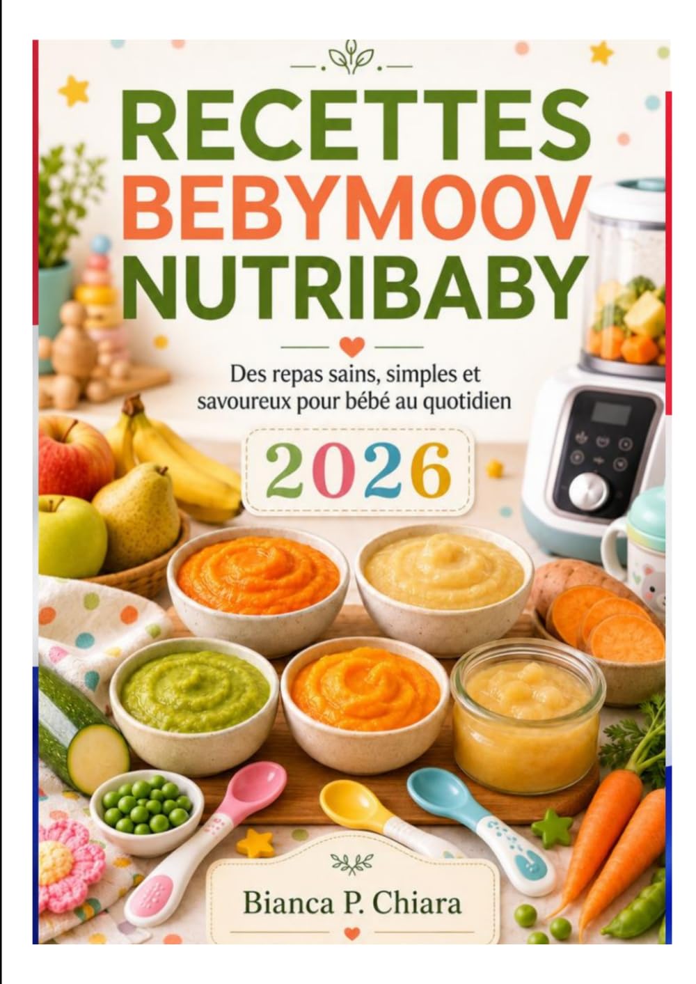RECETTES BEBYMOOV NUTRIBABY: Des repas sains, simples et savoureux pour bébé au quotidien