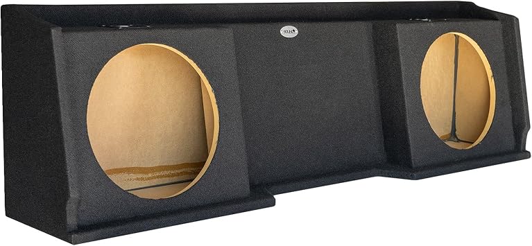 SoundBox Silverado/Sierra Extended Cab 1999-2006 Dual 12 Subwoofer Enclosure