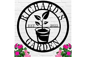 Personalized Garden Signs: A Touch of Charm for Your Outdoor Oasis