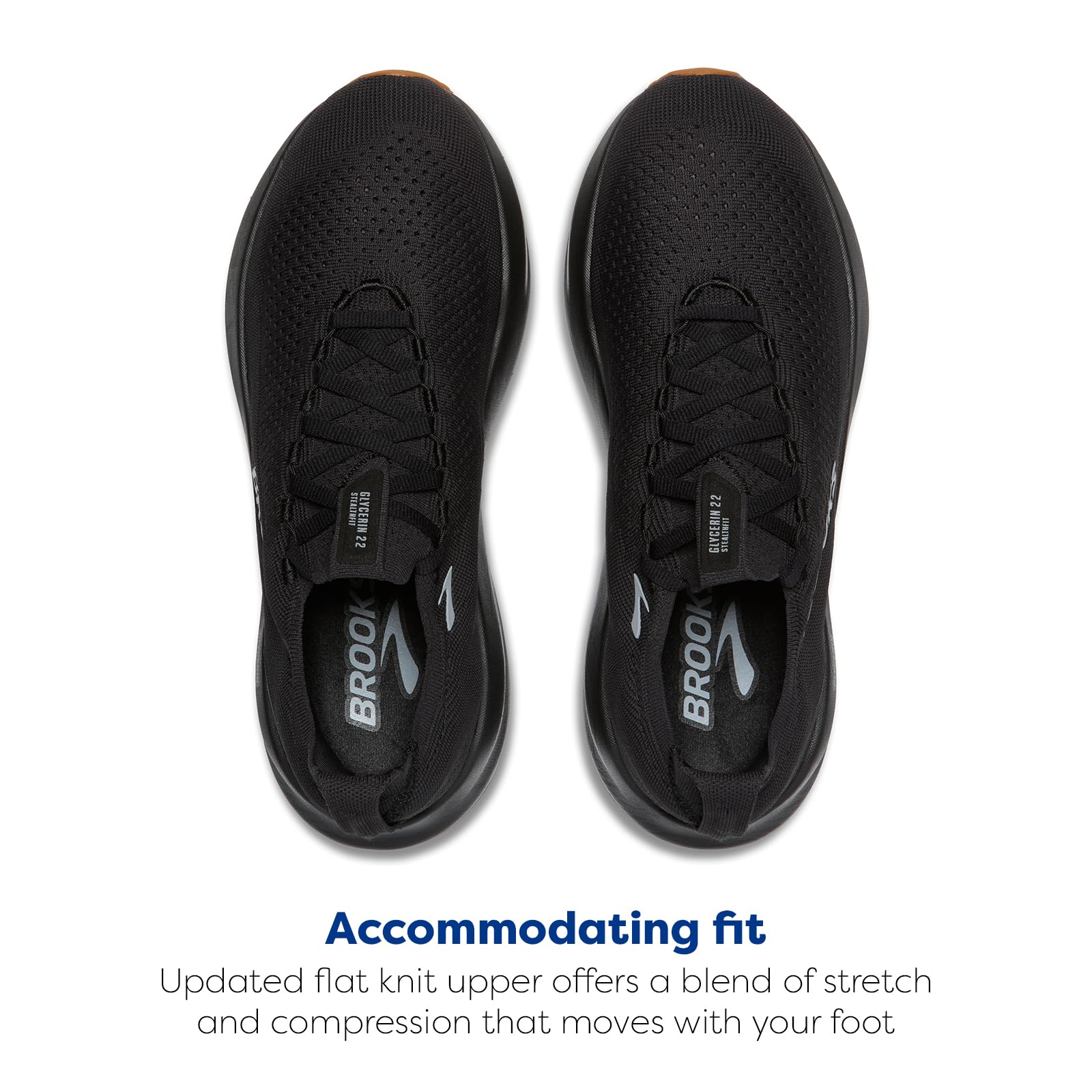 Brooks Men’s Glycerin Stealthfit 22 Neutral Running Shoe