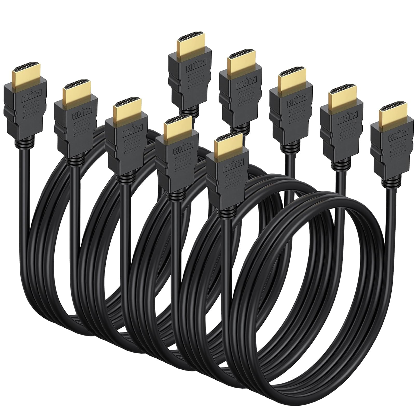 C&E 4K HDMI Cable 10ft, HDMI Cable Support 4K@30Hz, 10.2 Gbps, Support - View #7