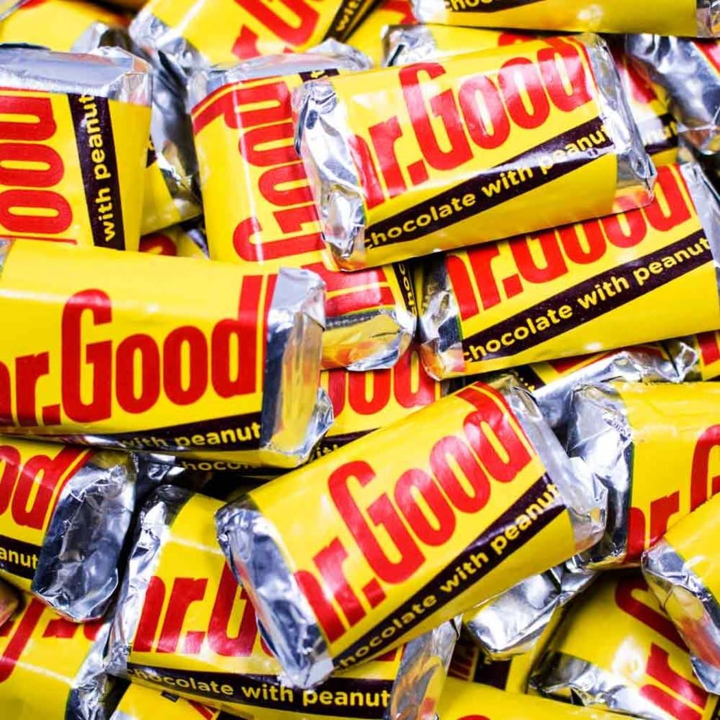Hershey's Mr. Goodbar Miniatures Bars 5lb bag