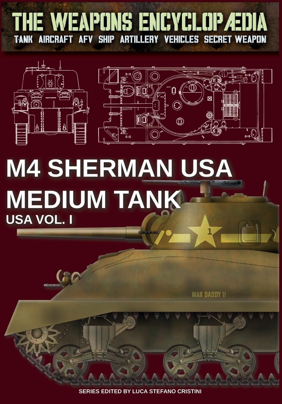 Sherman USA medium tank – USA Vol. I (The Weapons Encyclopaedia)