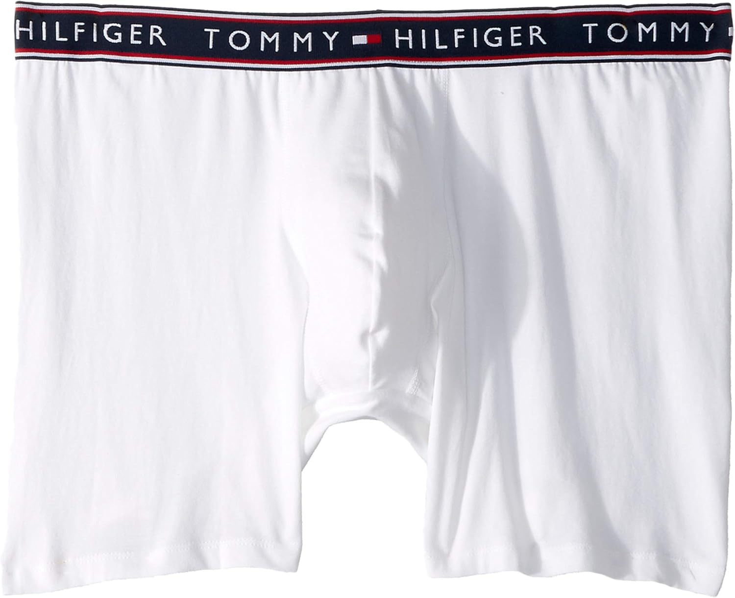 Tommy Hilfiger Men's Cotton Stretch Boxer Brief