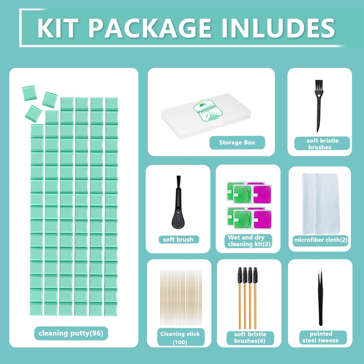 Popular 203PCS Airpods Cleaner Kit,Airpod Earbud Cleaning Putty, Remove Ear Wax,Phone Phone Cleaning kit,for Airpods Pro/1/2/3 Charging Case/Headphones/Phone/Earbuds/Camera/Keyboard&Hearing Aids Special 203PCS Airpods Cleaner Kit,Airpod Earbud Cleaning Putty, Remove Ear Wax,Phone Phone Cleaning kit,for Airpods Pro/1/2/3 Charging Case/Headphones/Phone/Earbuds/Camera/Keyboard&Hearing Aids