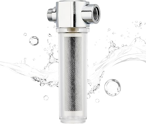 Filtro de ducha VITAMAX ACF - Sistema de filtración de 3 etapas para cloro y sedimentos - Instalación sin herramientas