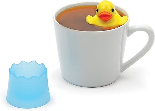 Miniatura 3 de RSVP Infusor de té flotante Just Ducky