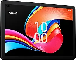 TABLET TCL TAB 10L GEN 2 64GB ROM (32GB ROM + 32GB Cartão de Memória) 3GB RAM WIFI 10.1" CINZA