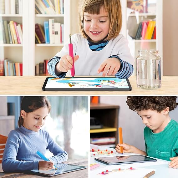 NovStrap Smart Board Pen + 2 Spare Tips (Touch Pen Compatible with All Tablet Phones) PINK