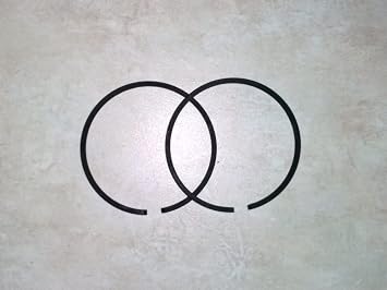 CTS Piston Rings for STIHL 038 051 MS380 MS381 52mm x 1.5mm / 52mmx1.5mm Replaces 1115 034 3001
