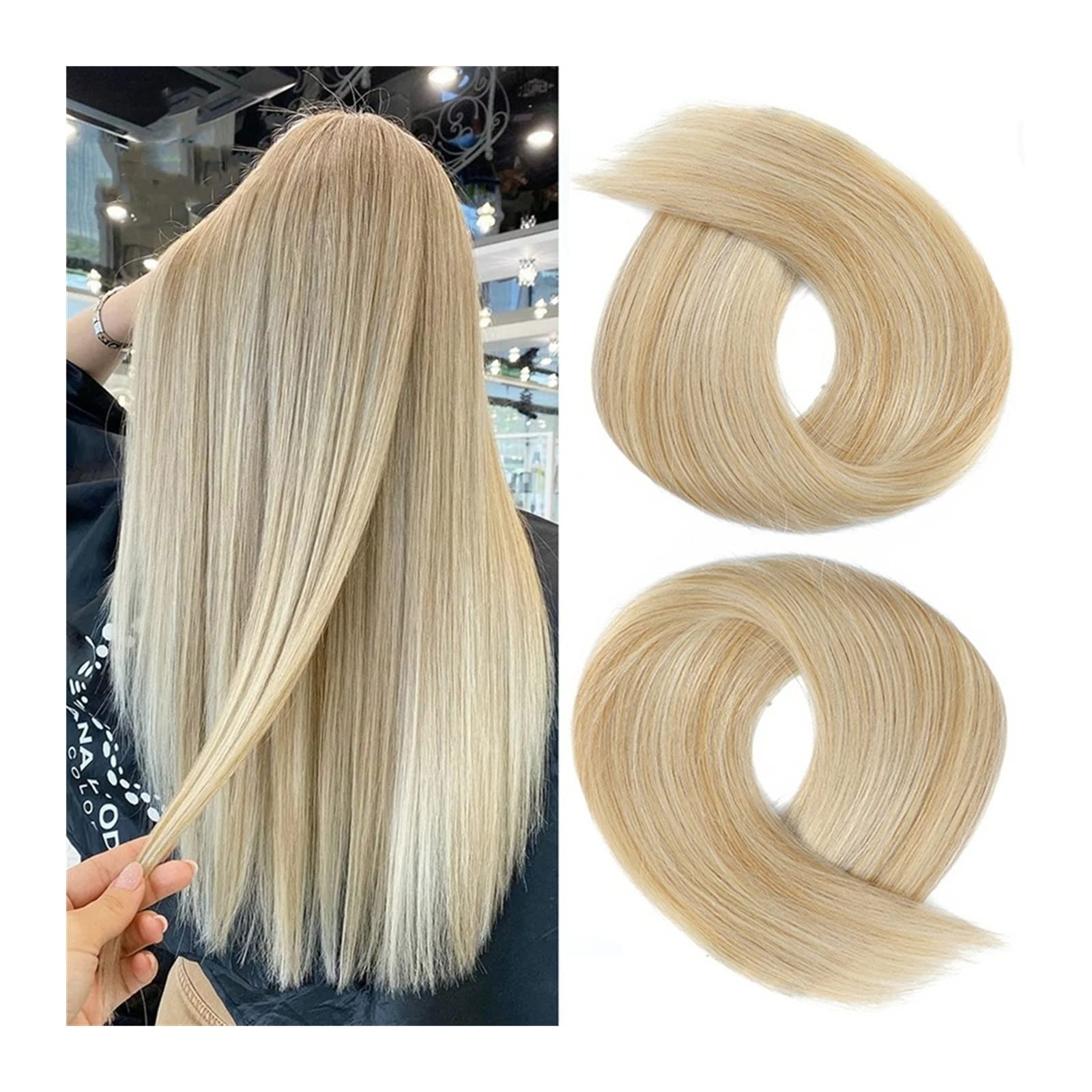 Hair Extensions Clip in Hair Extensions 12-26 Inch 3 Pcs/Set 