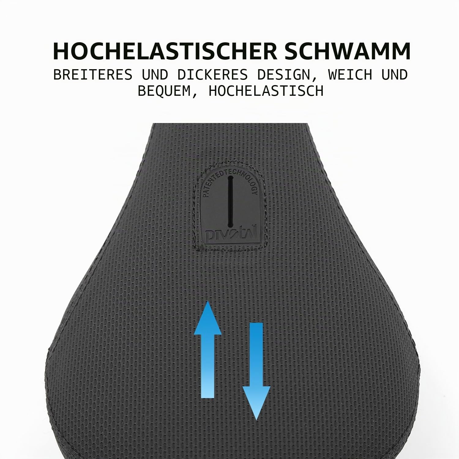 BMX Fahrradsattel- und Sattelstützen-Set, leicht, langlebig, 25,4 mm, 27,2 mm, universelle BMX-Teile