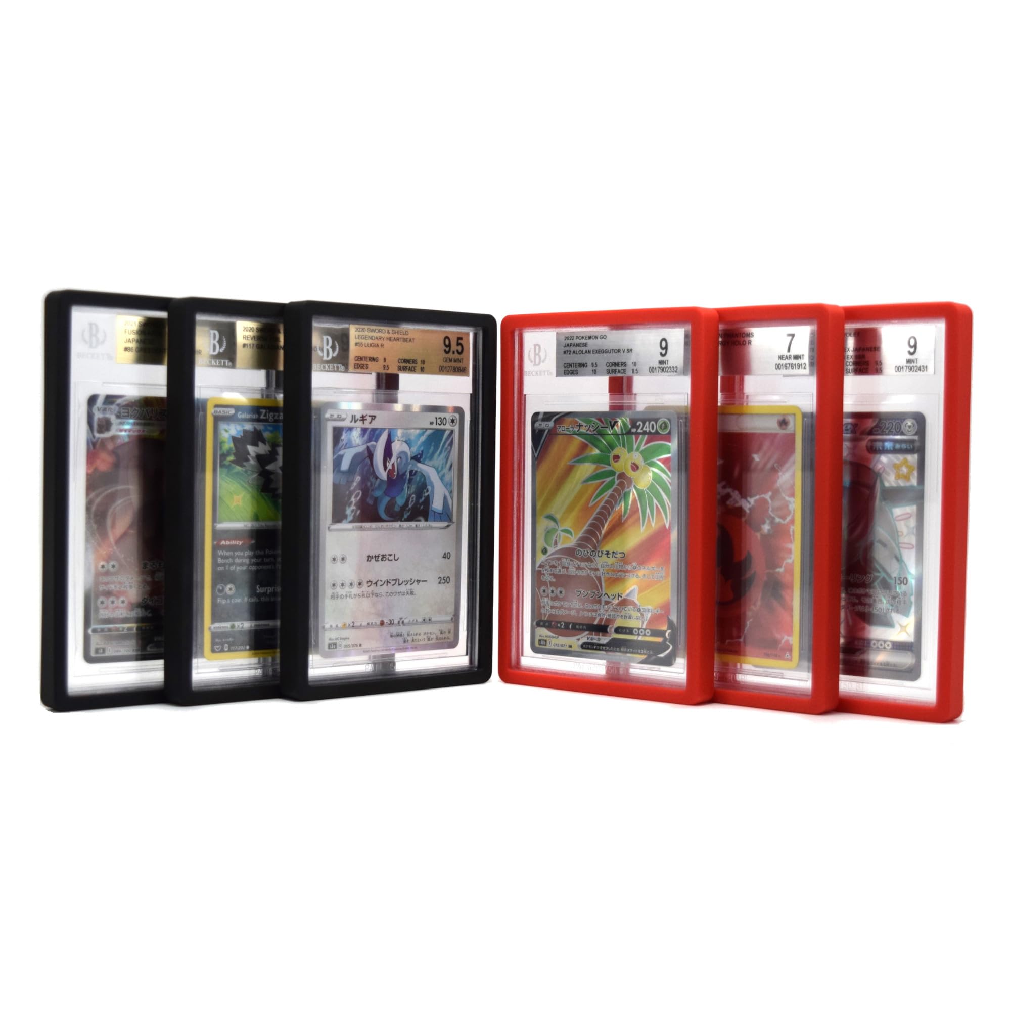 ProGuard BGS Graded Card Guard ProGuard BGS Slab Protectors - Snap-On ...