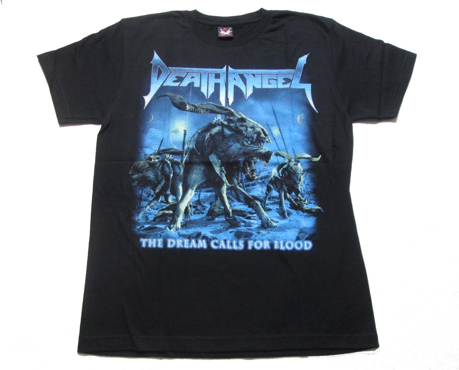 Amazon | デス・エンジェル DEATH ANGEL バンドTシャツ 273 (Sサイズ 