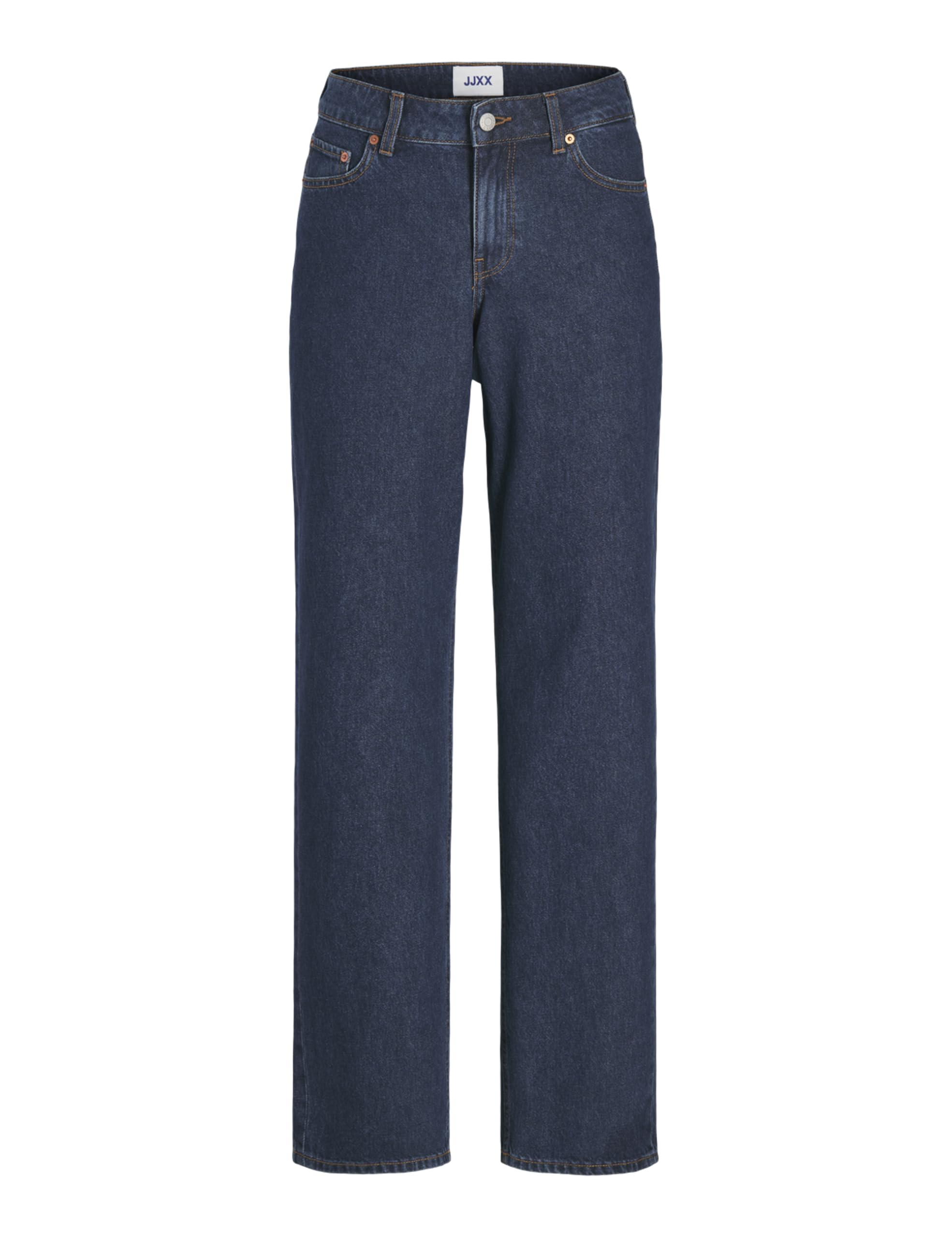 Jack & Jones Damen Jxseville Loose Mw Jeans R001 DNM Noos Jack & Jones Female Locker Geschnitten Jxseville Loose Mw Jeans R001 DNM Noos