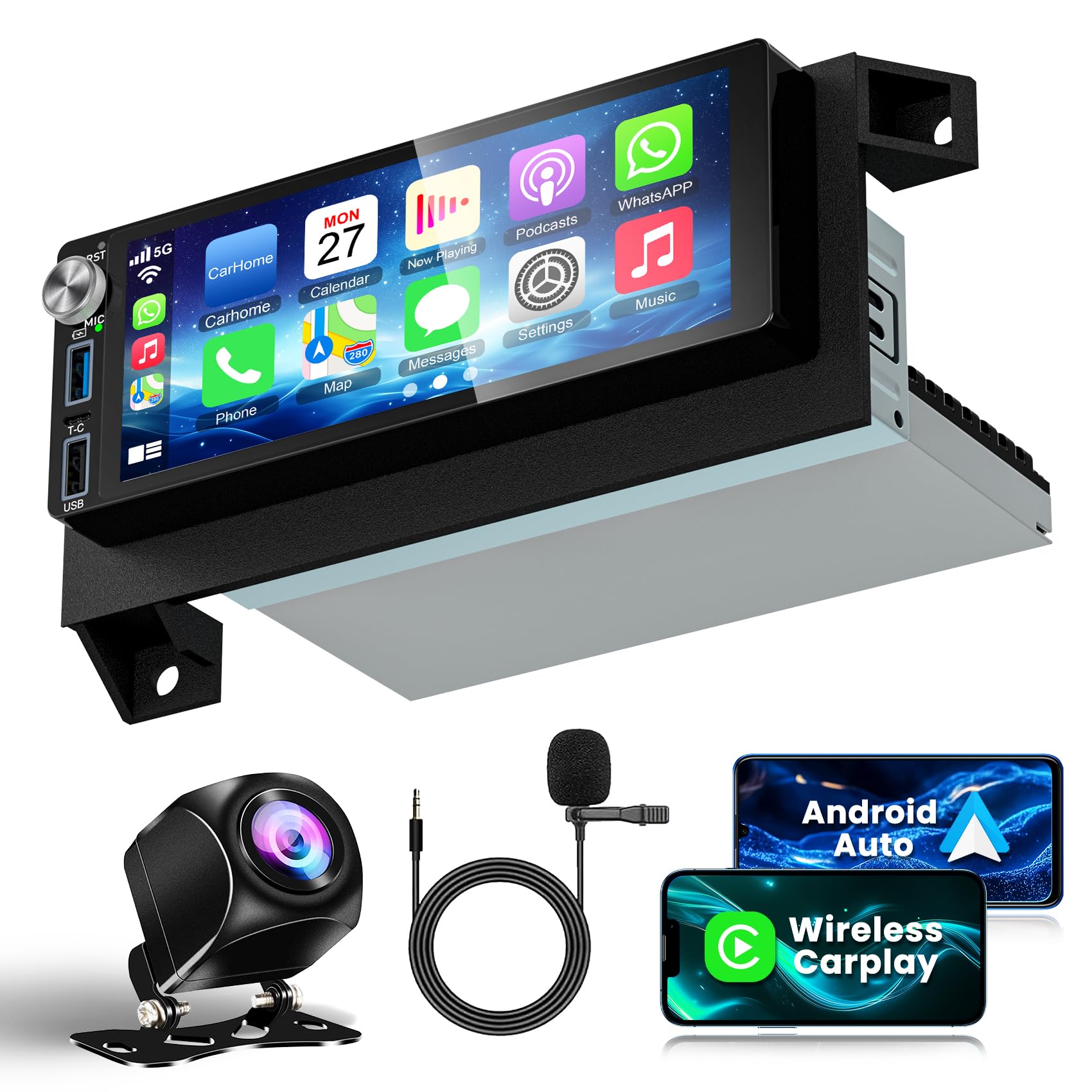 Photo 1 of Adapter-Universe Android 13 Car Stereo for Dodge/Chrysler/Jeep (1990-2000)