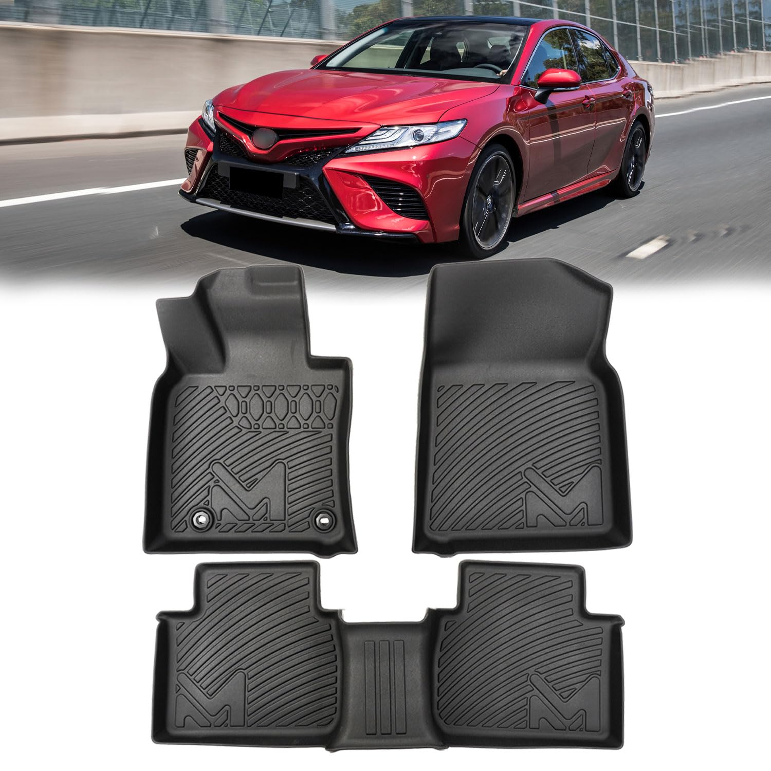 CMVT Auto Camry Mats