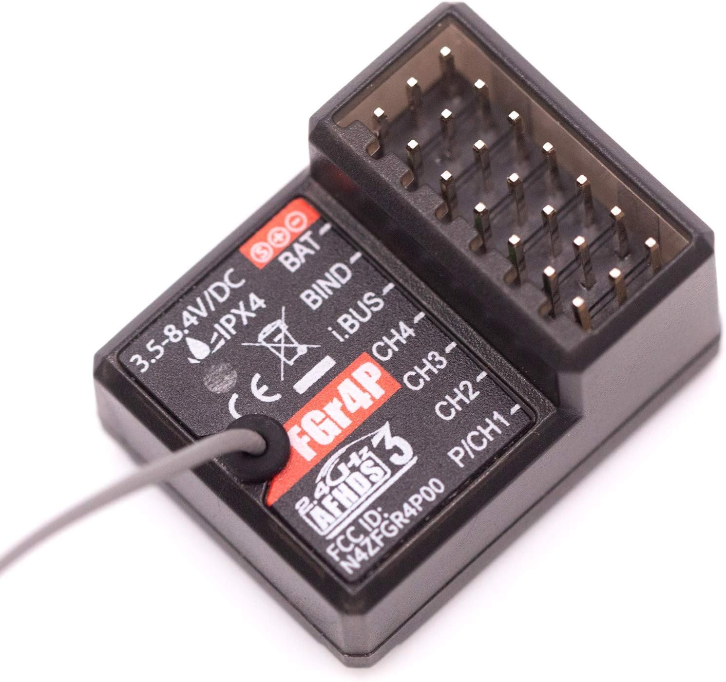 Amazon | FLYSKY FGr4P 受信機 【 NOBLE NB4 PL18 / NB4 PRO 送信機 