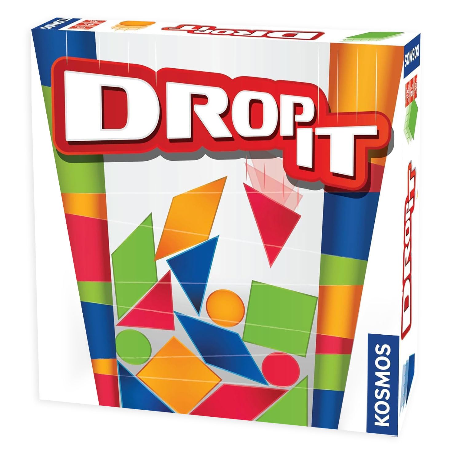 Thames & Kosmos Drop It, Red, Orange, Yellow, Green, Blue, 27 cm x 27 cm x 27 cm