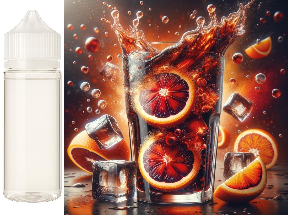 Cola krwawa pomarańcza typ Blood Orange aromat koncentrat – Wegański – Sasami – 100ml