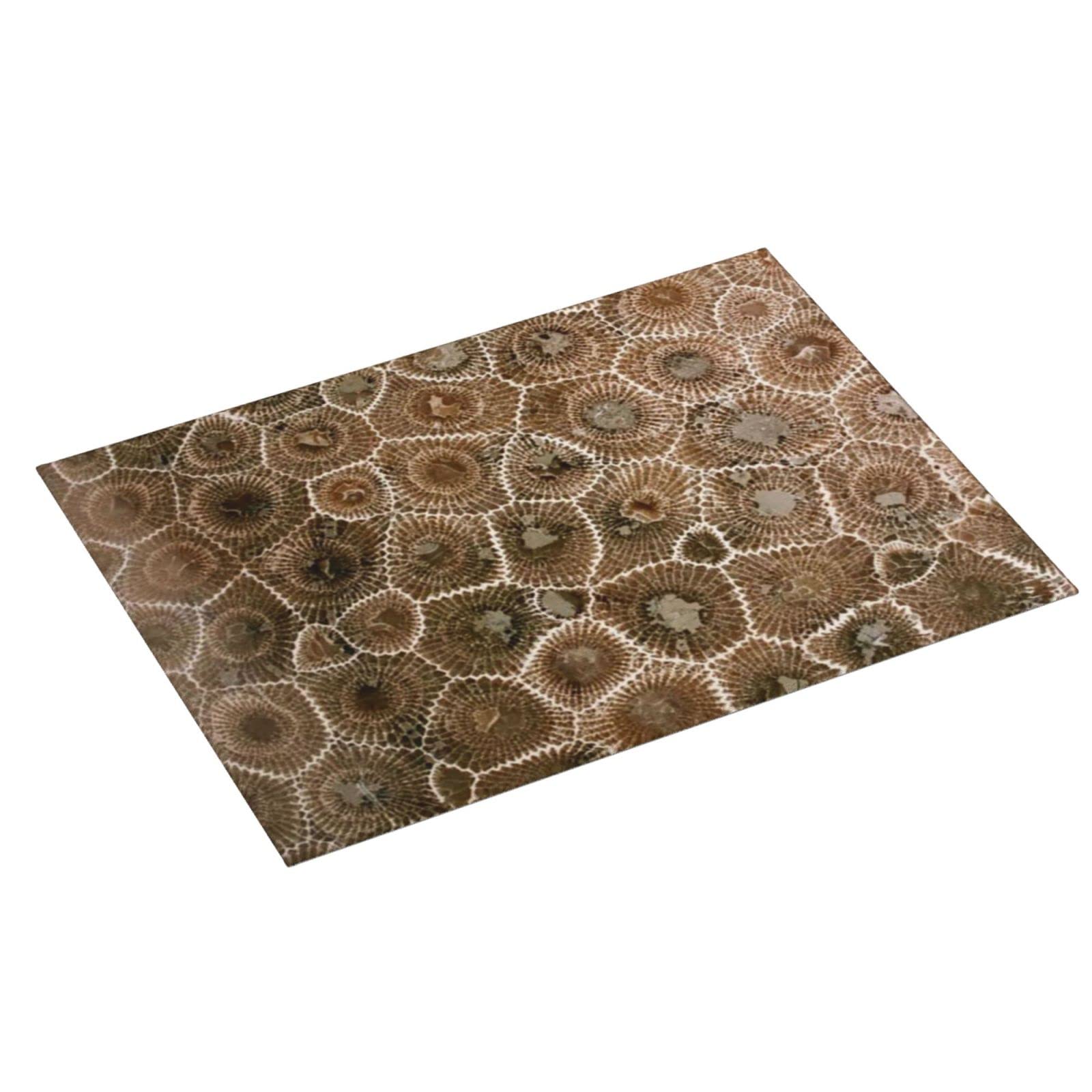 Droogmat grijs marmerpatroon extra grote siliconen mat voor keuken werkblad beschermer, anti-aanbak hittebestendige aanrecht mat, antislip placemat, ambachtelijke mat, tafelmat