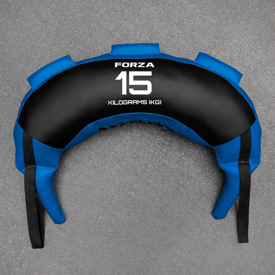 METIS Bulgarian Bag - 5kg bis 20kg | Crossfit Equipment und Krafttraining - Trainingsgerät für Fitnesscenter und Zuhause (15kg)