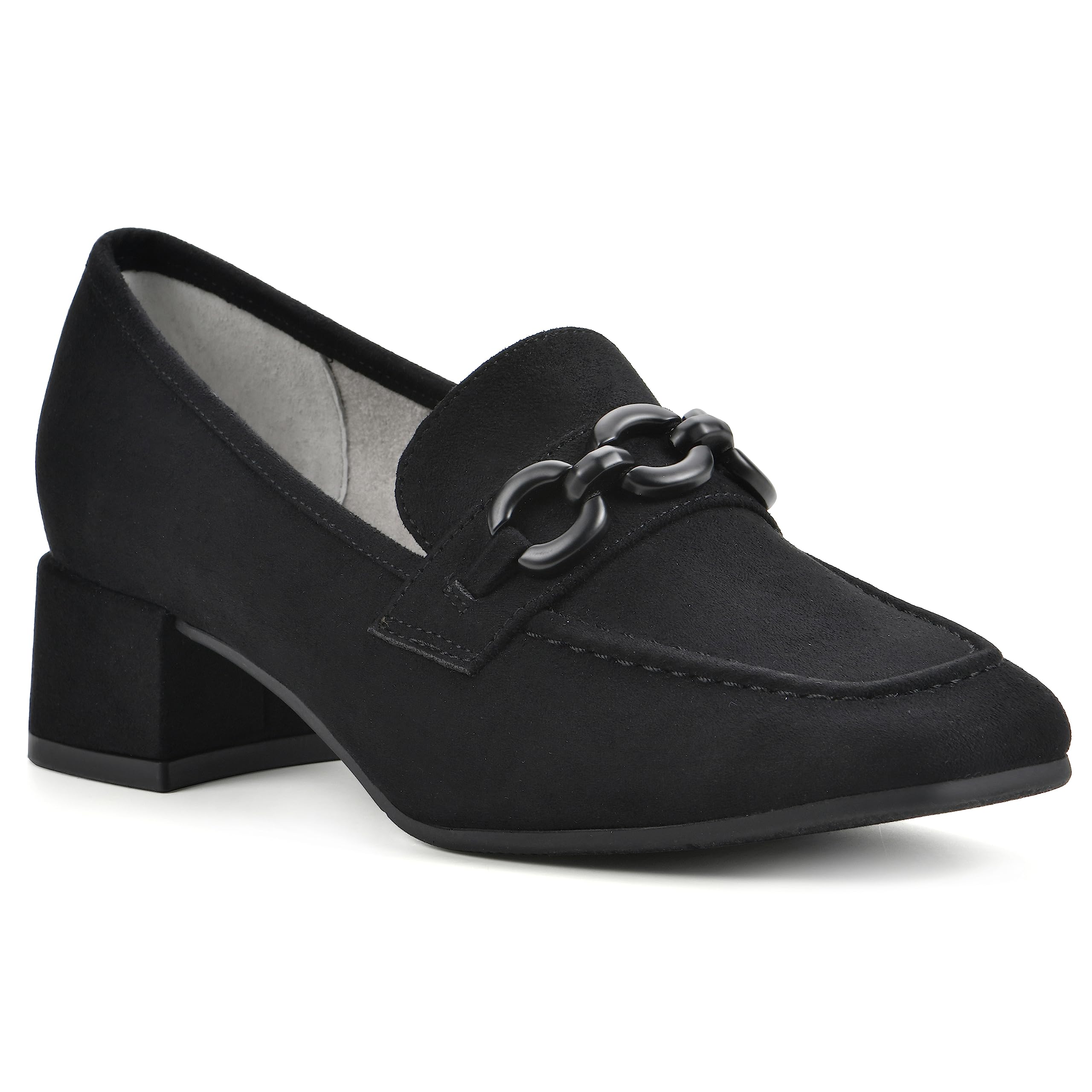 CLIFFS BY WHITE MOUNTAIN Women's Quinbee Low Block Heel Loafer